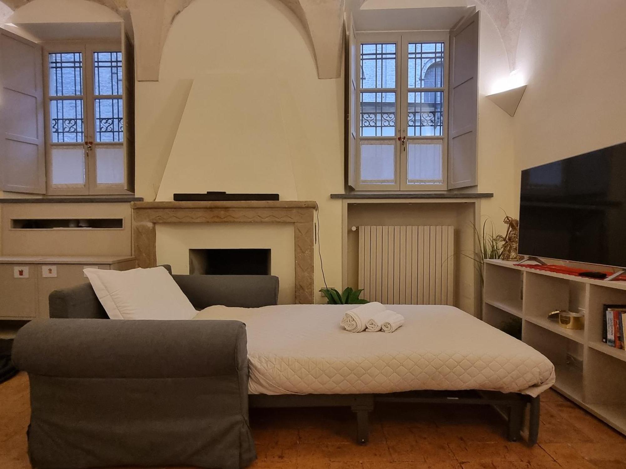 Appartamento Centro Loft Incantevole Con Volte