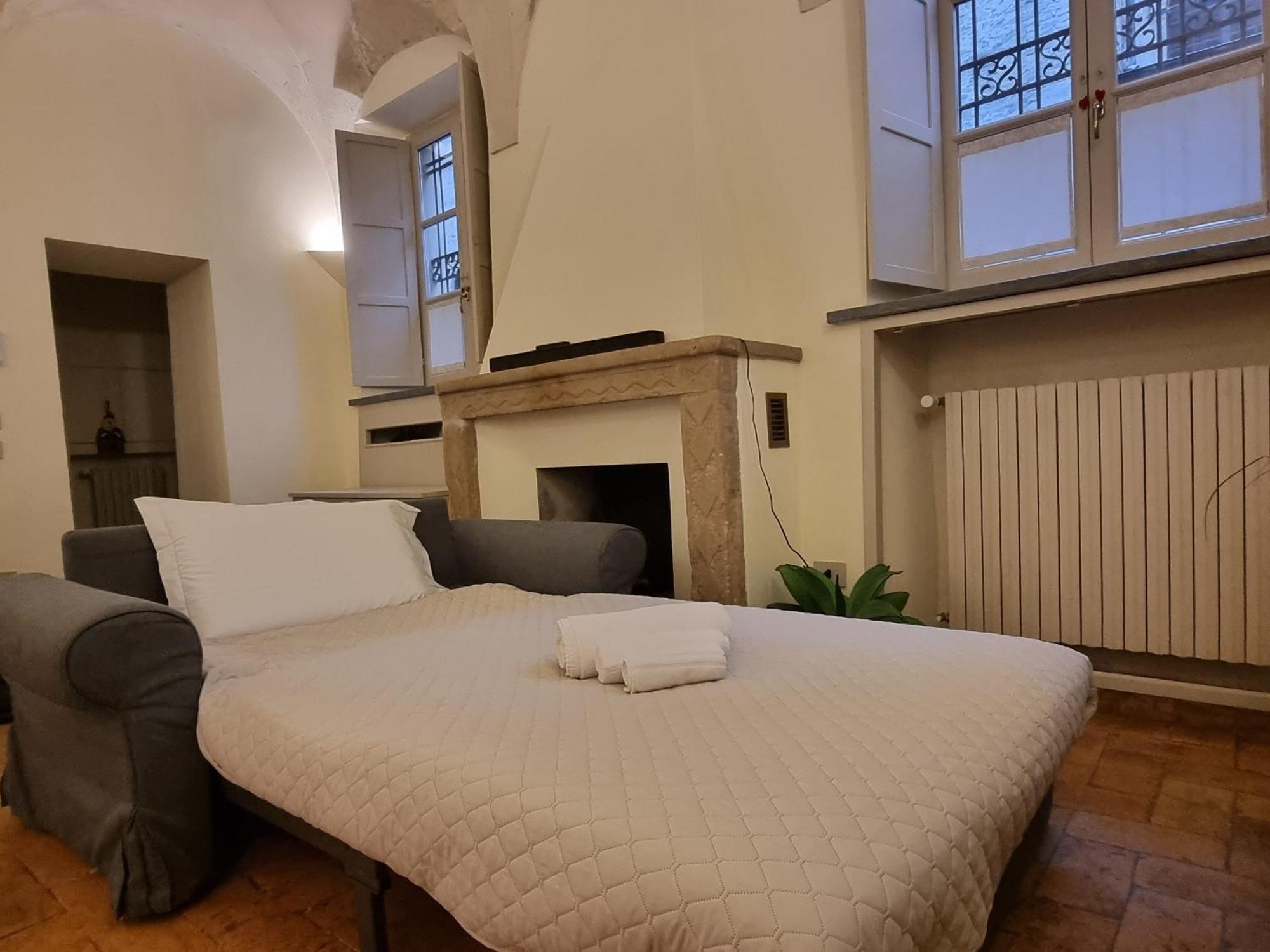 Centro Loft Incantevole Con Volte Appartamento